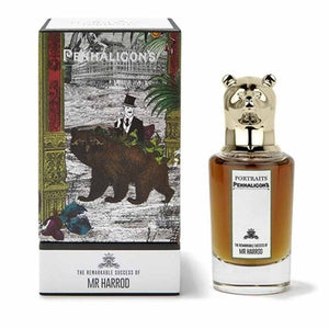 PENHALIGON'S THE REMARKABLE SUCCESS OF MR.HARROD EDP 75 ML FOR MEN